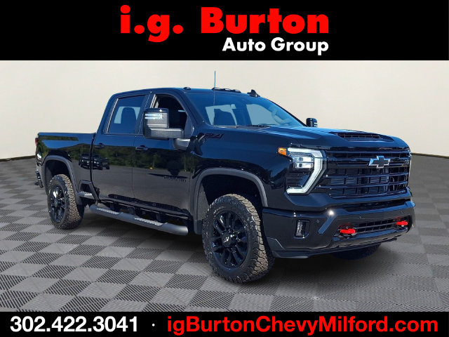 New 2026 Chevrolet Silverado 2500 HD LT Truck Crew Cab