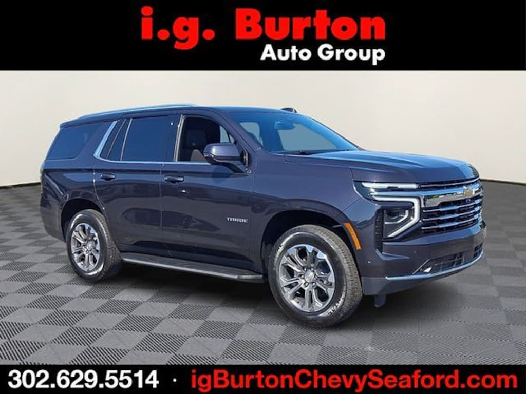 New 2026 Chevrolet Tahoe LT SUV