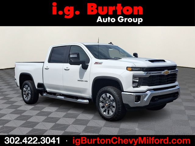 New 2026 Chevrolet Silverado 3500 HD LT Truck Crew Cab