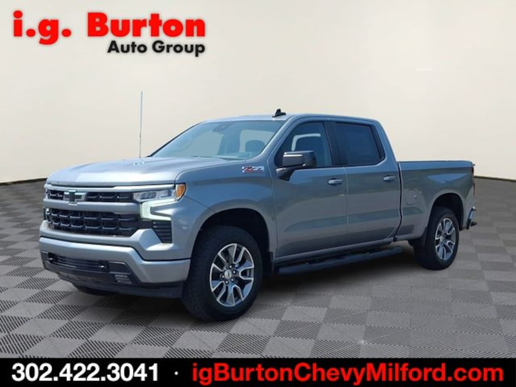 New 2026 Chevrolet Silverado 1500 RST Truck Crew Cab