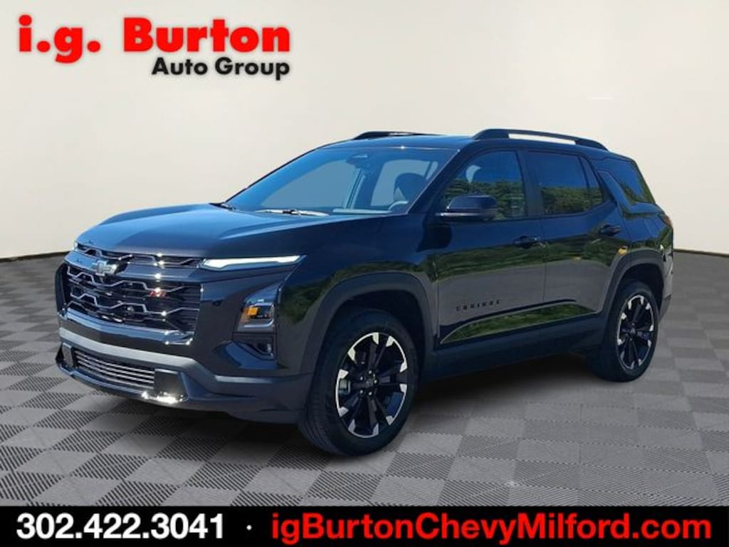 New 2027 Chevrolet Equinox RS SUV