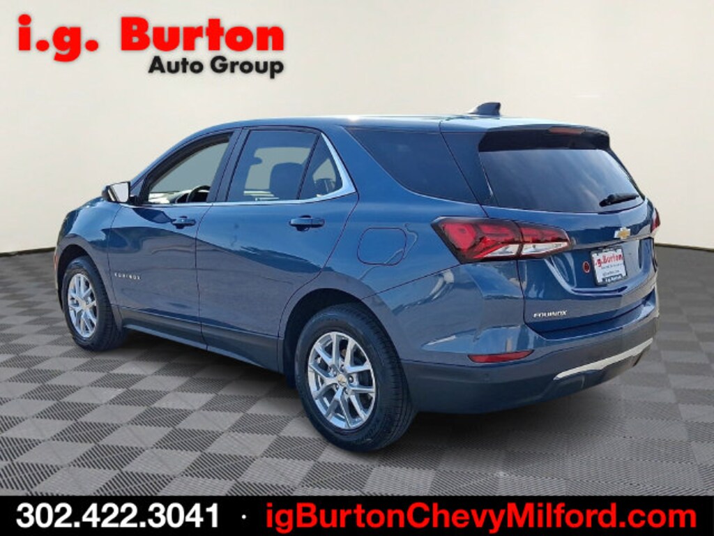 Used 2024 Chevrolet Equinox LT SUV