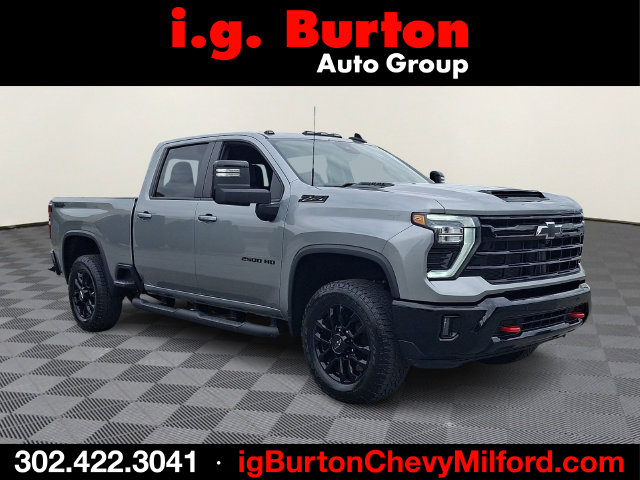 2025 Chevrolet Silverado 2500HD