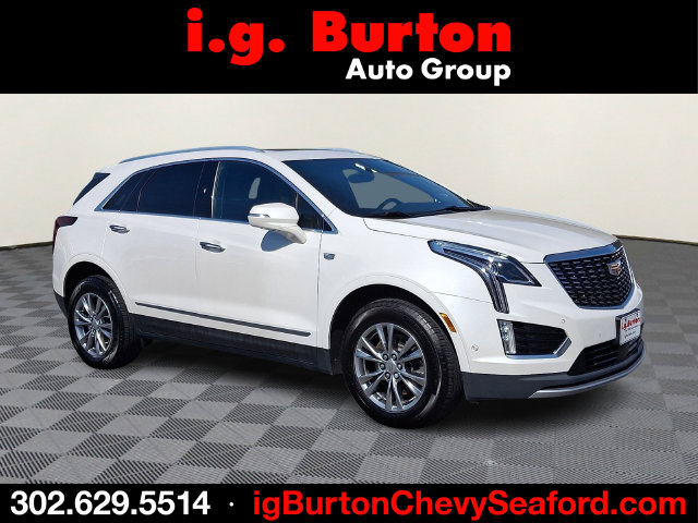 2021 Cadillac XT5 Premium Luxury
