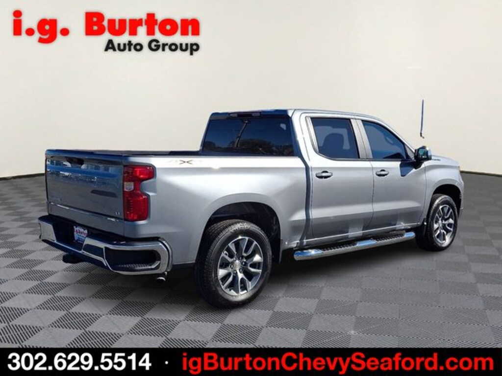 New 2026 Chevrolet Silverado 1500 LT Truck