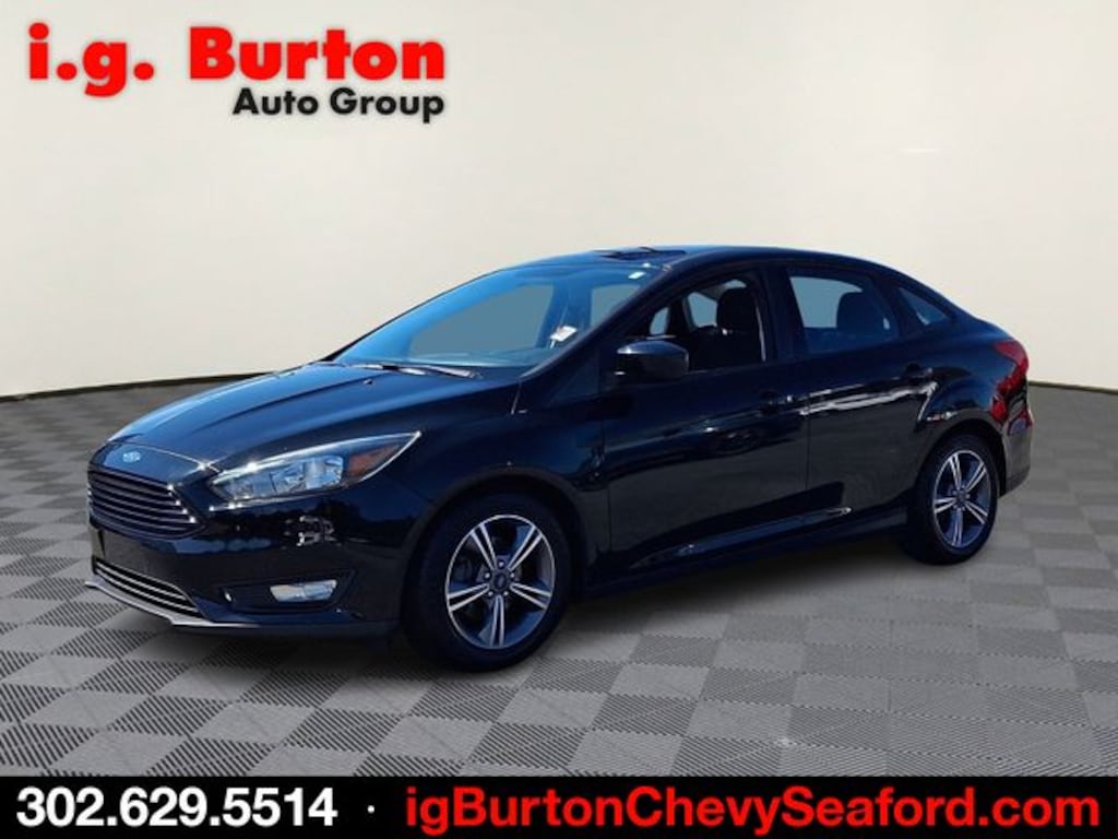 Used 2018 Ford Focus SE Sedan