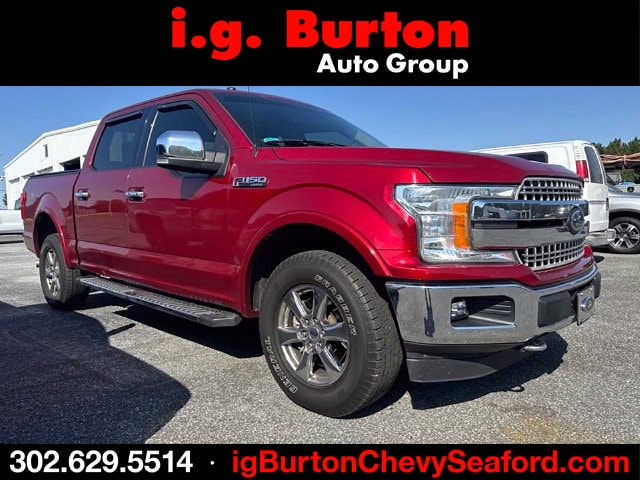 2018 Ford F-150 Lariat
