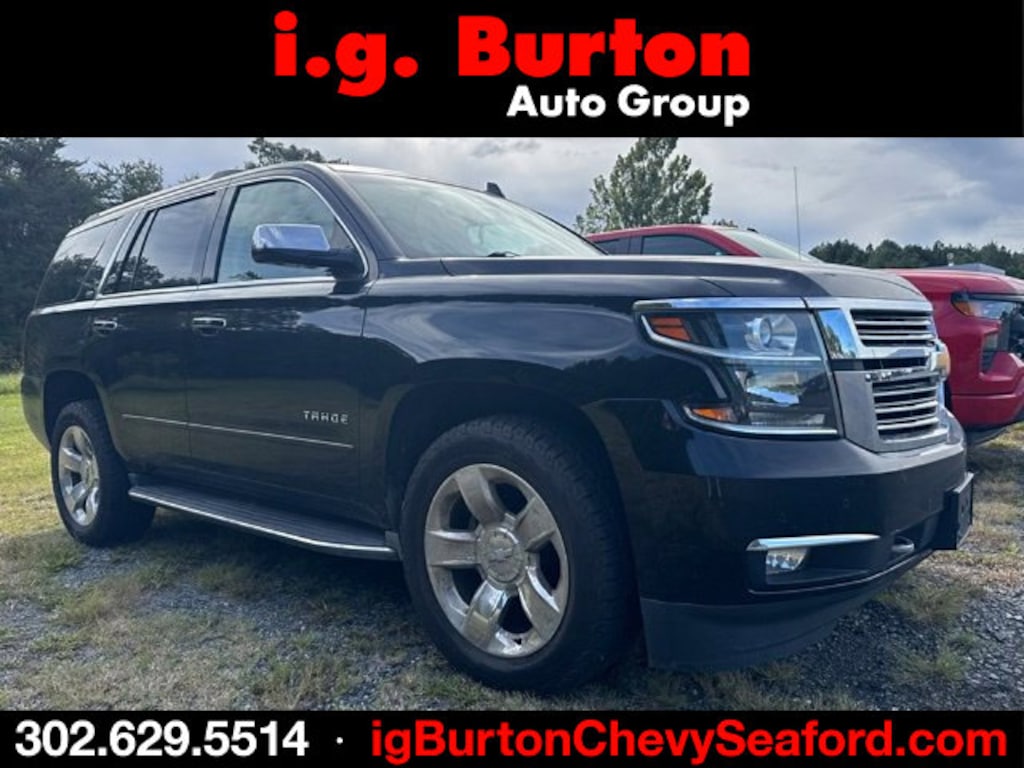 Used 2016 Chevrolet Tahoe LTZ SUV