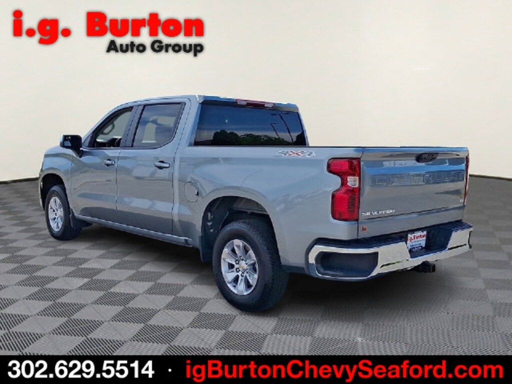 Used 2026 Chevrolet Silverado 1500 LT Truck