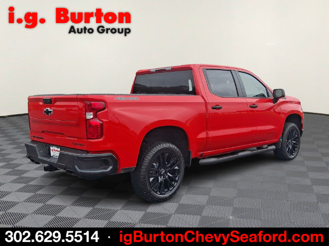 New 2026 Chevrolet Silverado 1500 Custom Trail Boss Truck