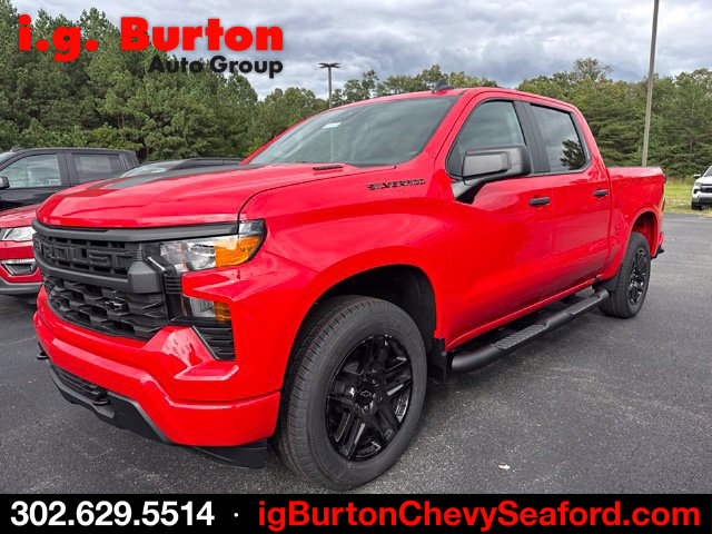 New 2026 Chevrolet Silverado 1500 Custom Truck
