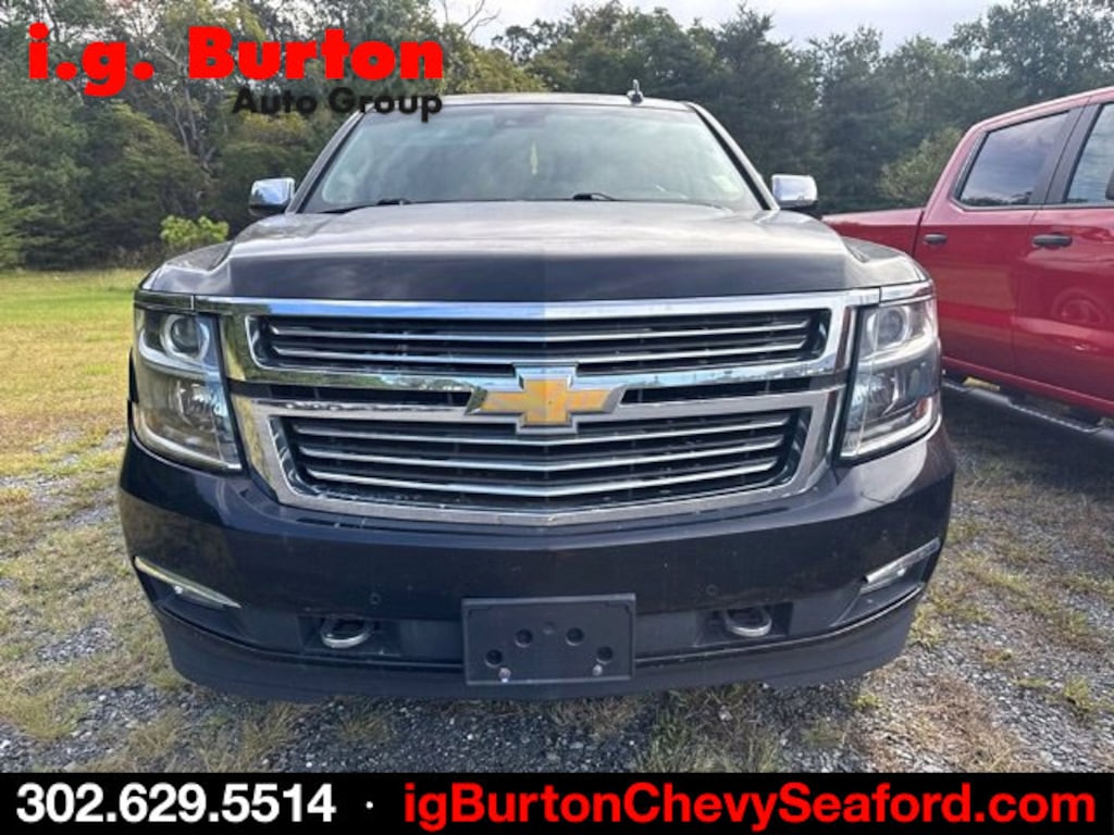 Used 2016 Chevrolet Tahoe LTZ SUV