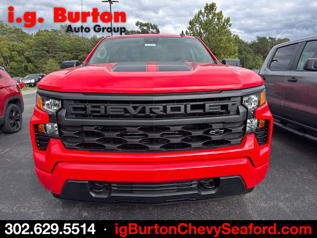 New 2026 Chevrolet Silverado 1500 Custom Truck