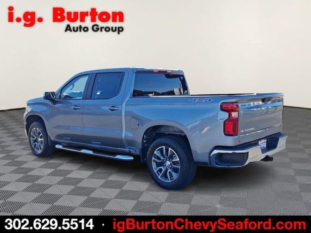 New 2026 Chevrolet Silverado 1500 LT Truck