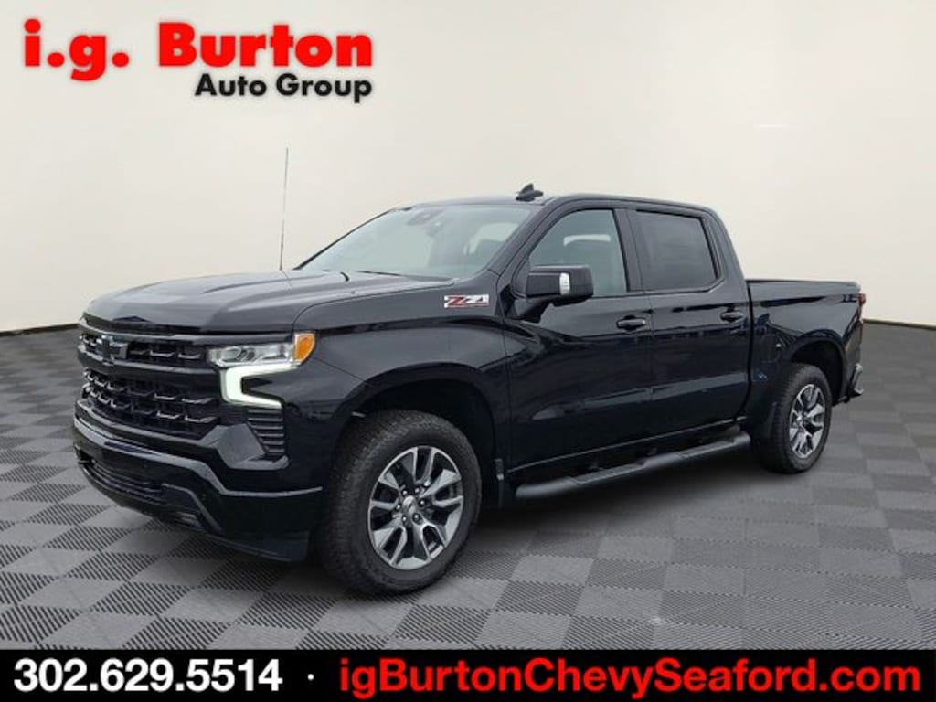 New 2026 Chevrolet Silverado 1500 RST Truck