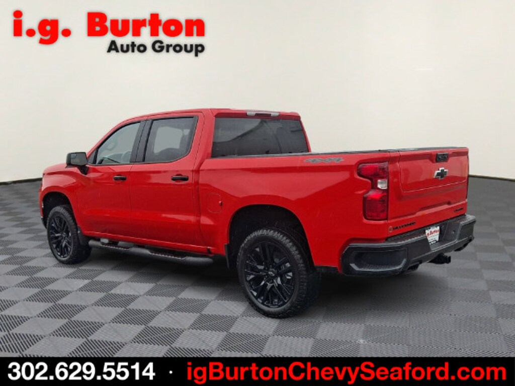 New 2026 Chevrolet Silverado 1500 Custom Trail Boss Truck