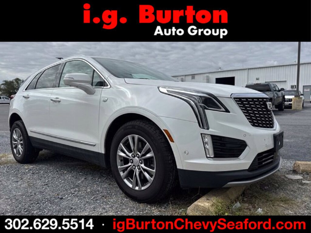 Used 2021 Cadillac XT5 Premium Luxury SUV