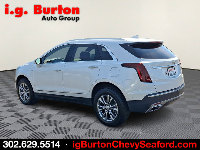 Used 2021 Cadillac XT5 Premium Luxury SUV