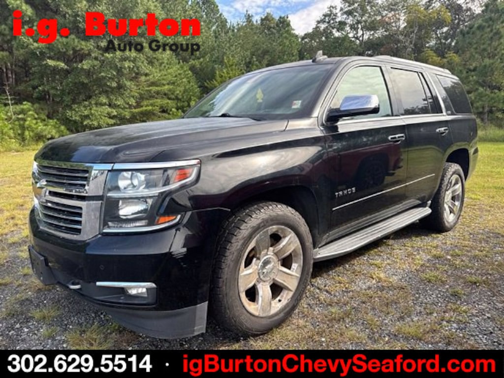 Used 2016 Chevrolet Tahoe LTZ SUV