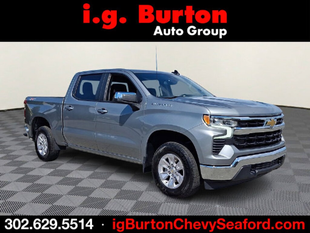 Used 2026 Chevrolet Silverado 1500 LT Truck