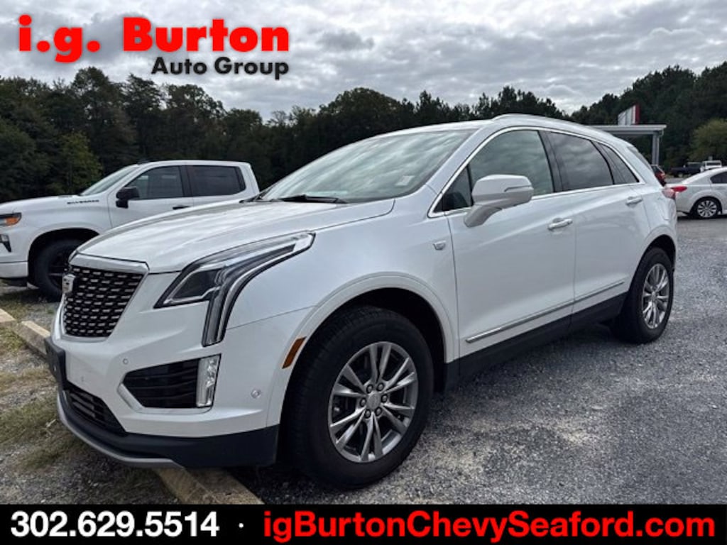 Used 2021 Cadillac XT5 Premium Luxury SUV