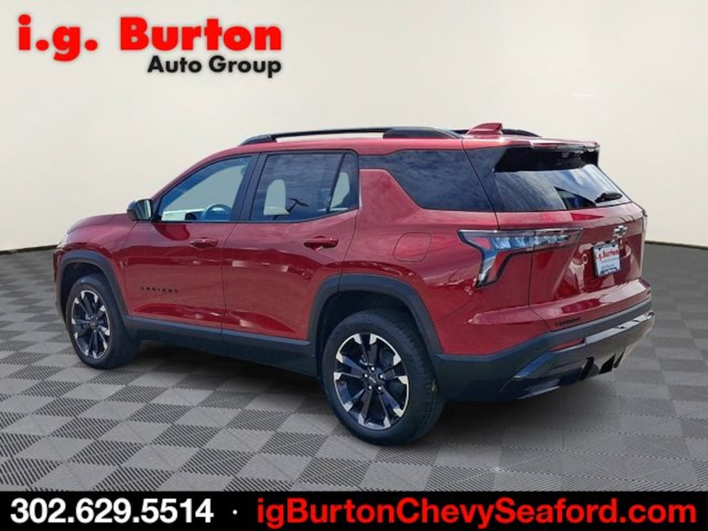 New 2027 Chevrolet Equinox RS SUV