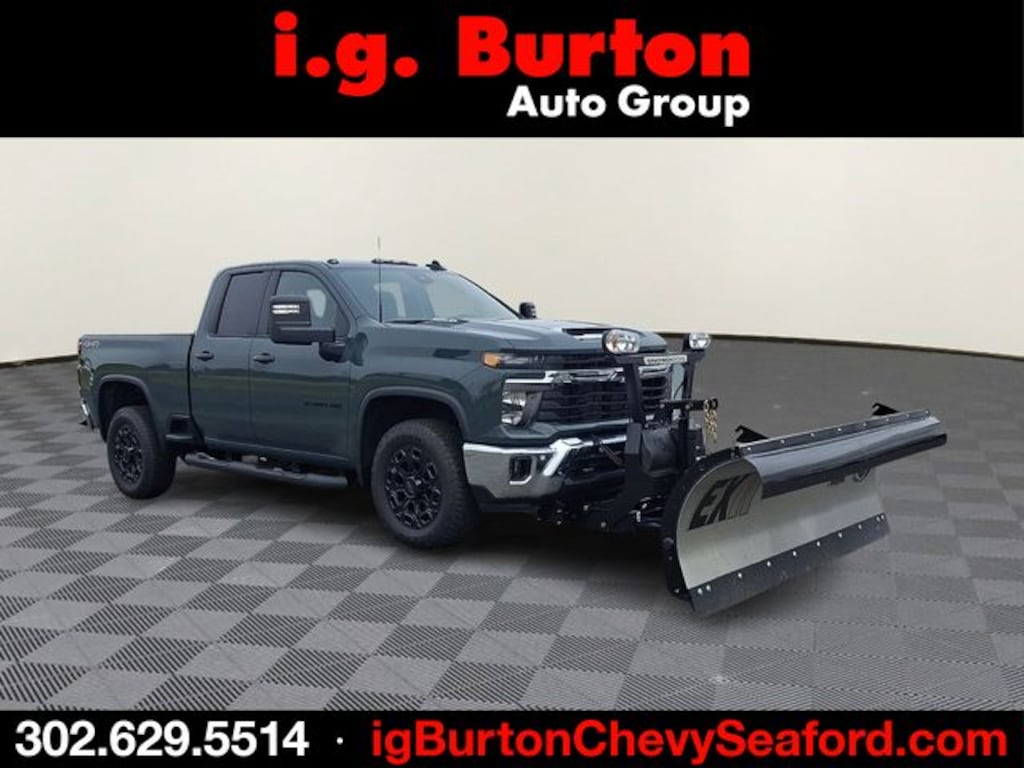 New 2026 Chevrolet Silverado 2500HD LT Truck