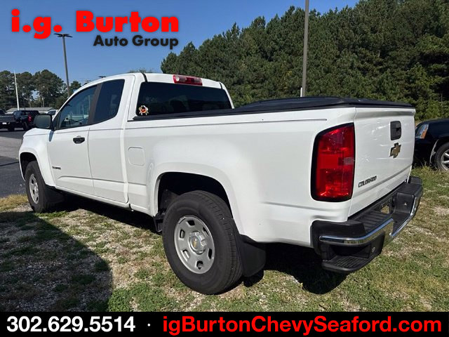 Used 2019 Chevrolet Colorado Work Truck Truck