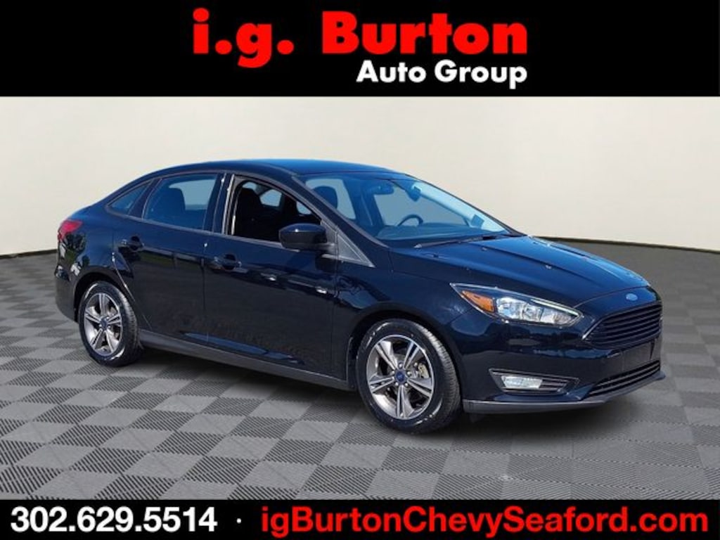 Used 2018 Ford Focus SE Sedan