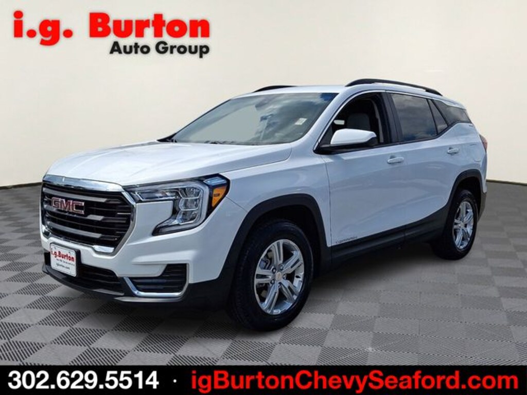 Used 2024 GMC Terrain SLE SUV