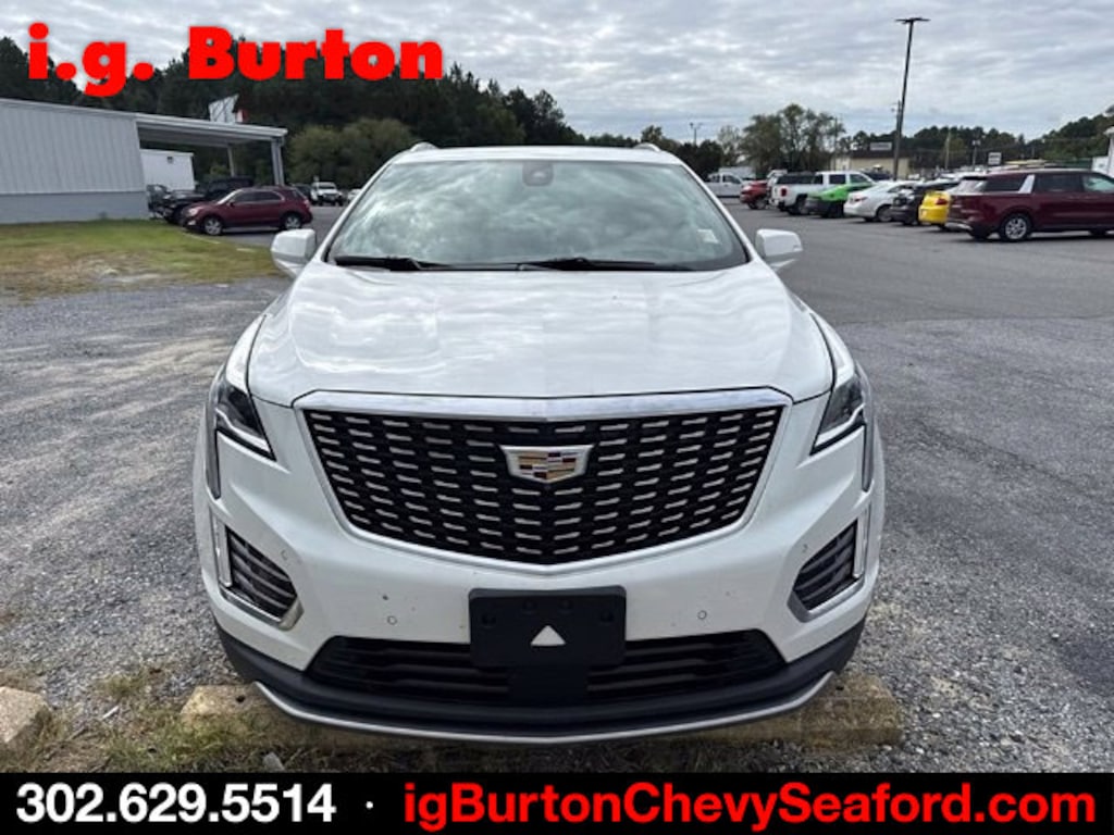 Used 2021 Cadillac XT5 Premium Luxury SUV