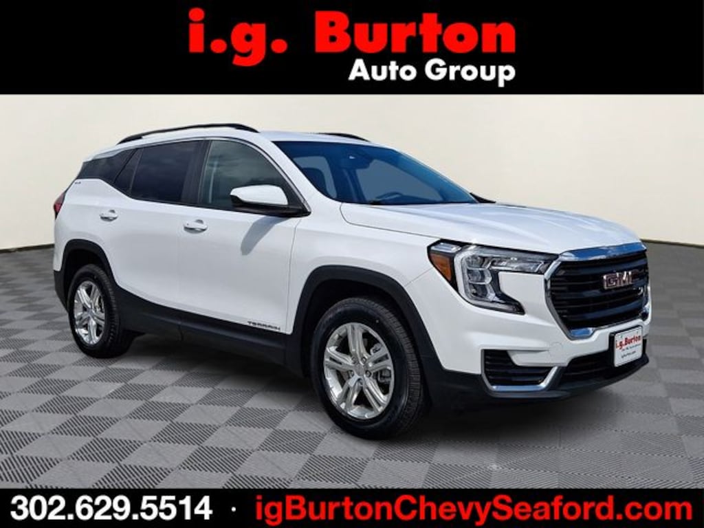 Used 2024 GMC Terrain SLE SUV