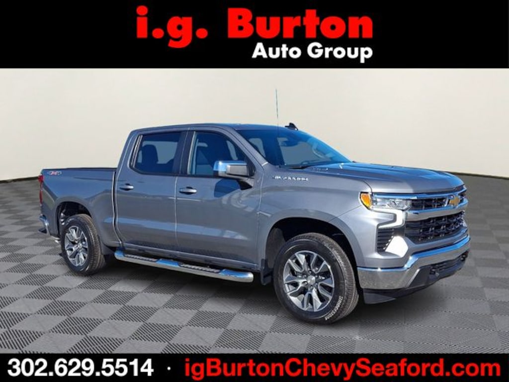 New 2026 Chevrolet Silverado 1500 LT Truck