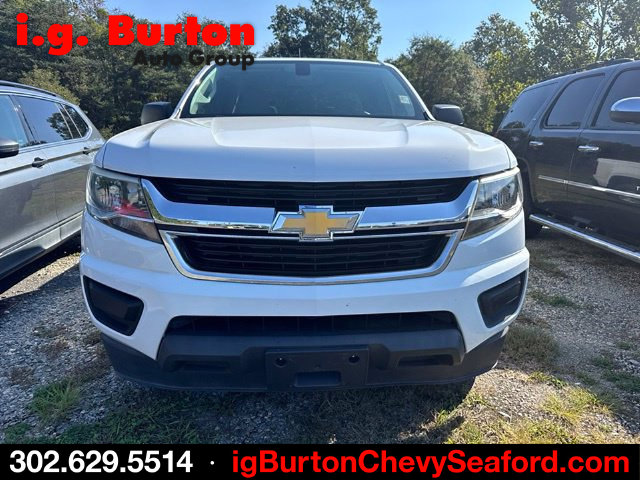 Used 2019 Chevrolet Colorado Work Truck Truck