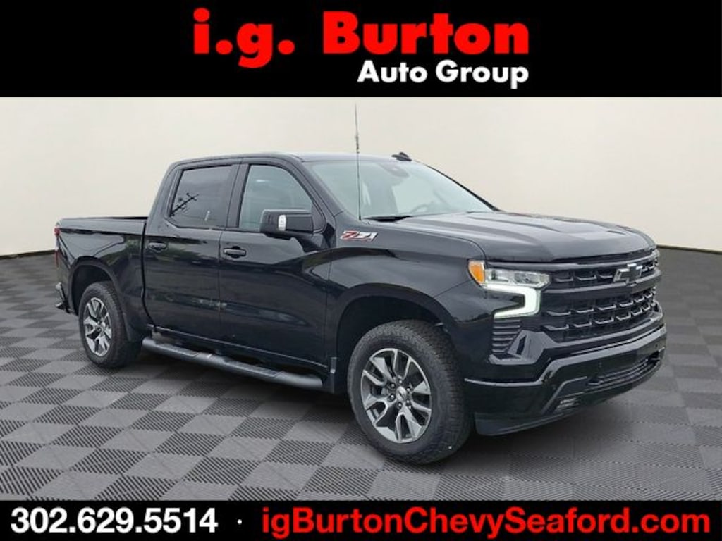 New 2026 Chevrolet Silverado 1500 RST Truck