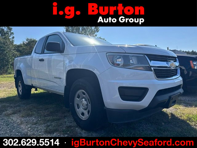 Used 2019 Chevrolet Colorado Work Truck Truck