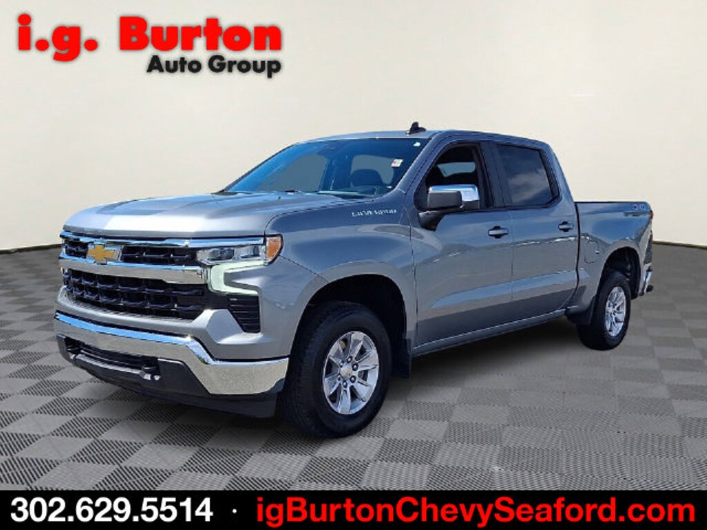 Used 2026 Chevrolet Silverado 1500 LT Truck