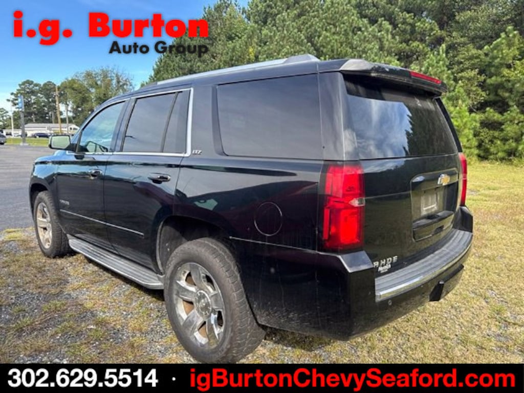 Used 2016 Chevrolet Tahoe LTZ SUV