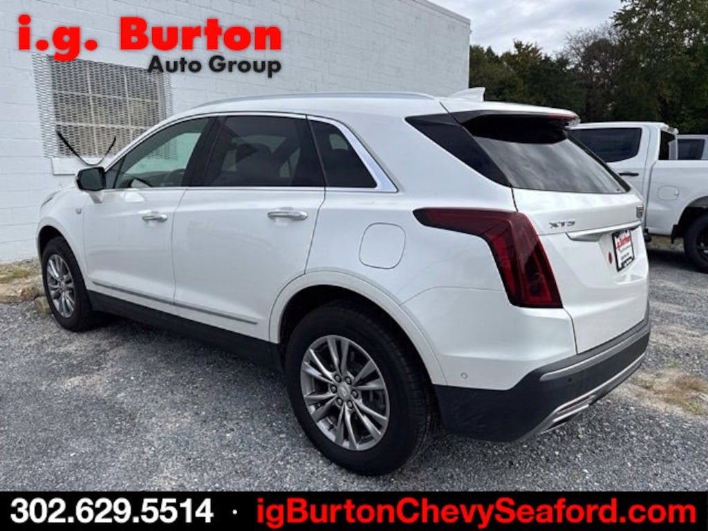 Used 2021 Cadillac XT5 Premium Luxury SUV