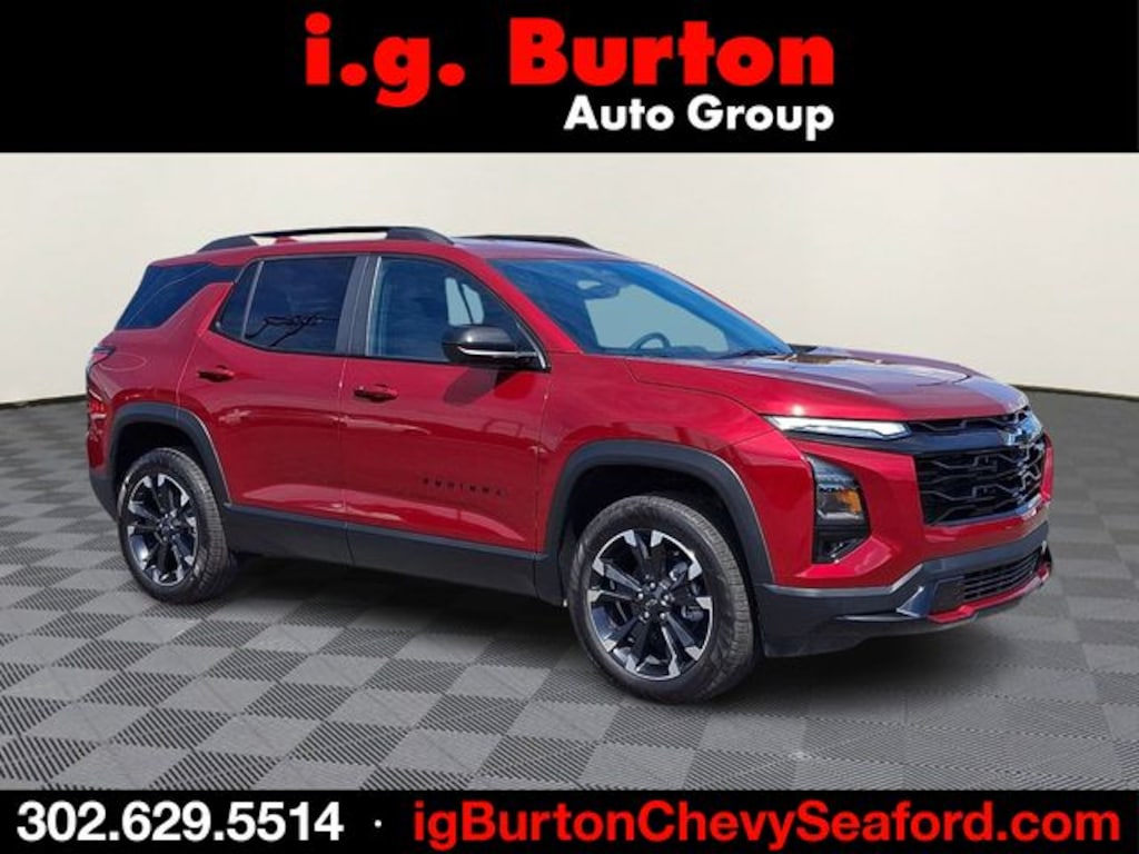 New 2027 Chevrolet Equinox RS SUV