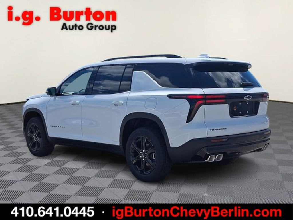New 2027 Chevrolet Traverse LT SUV