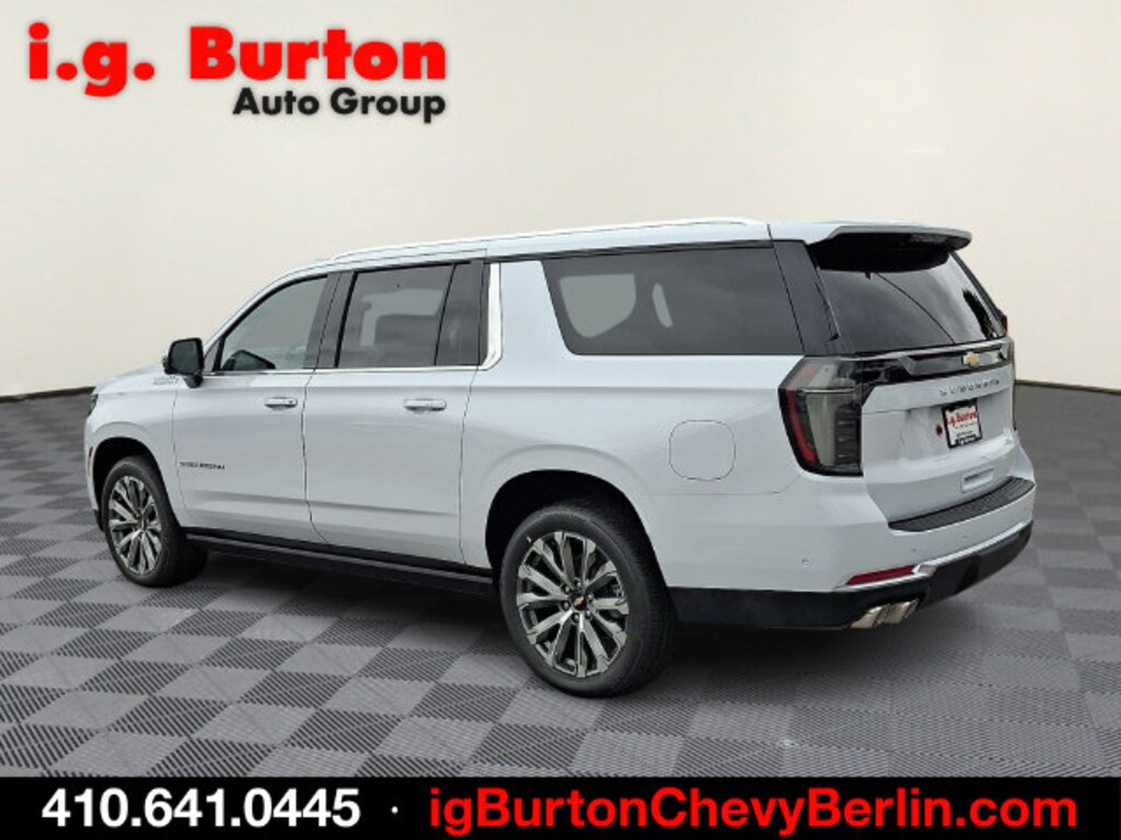 New 2026 Chevrolet Suburban High Country SUV