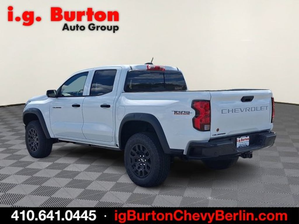 New 2026 Chevrolet Colorado Trail Boss Truck