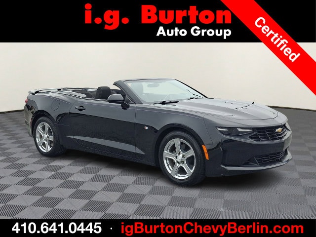 2021 Chevrolet Camaro