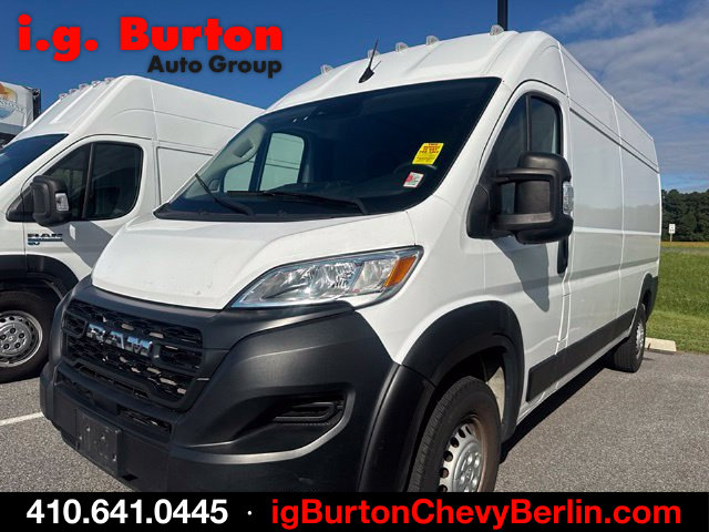 Used 2025 Ram Promaster 2500 High Roof Cargo Van