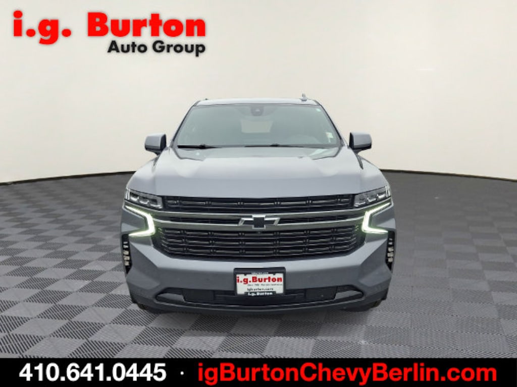 Used 2022 Chevrolet Suburban RST SUV