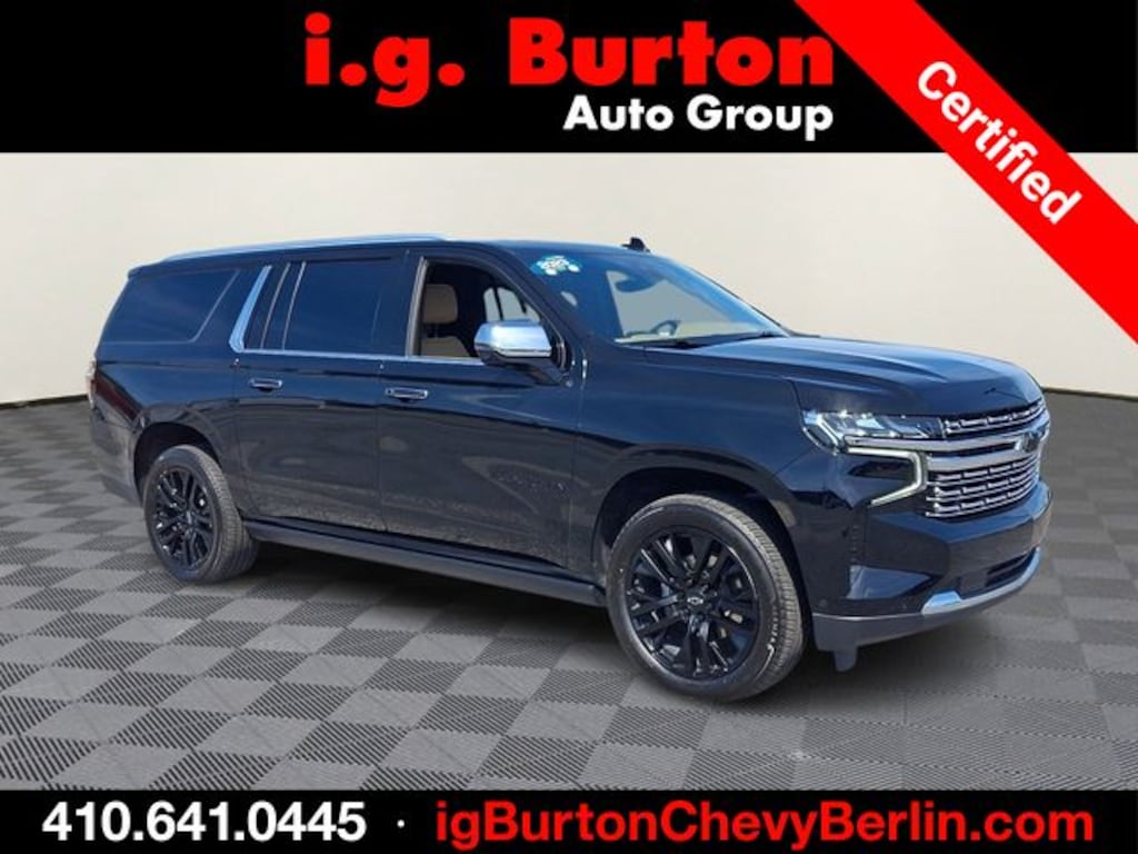 Used 2023 Chevrolet Suburban Premier SUV