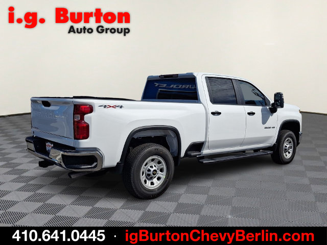 New 2026 Chevrolet Silverado 2500HD Work Truck Truck Crew Cab