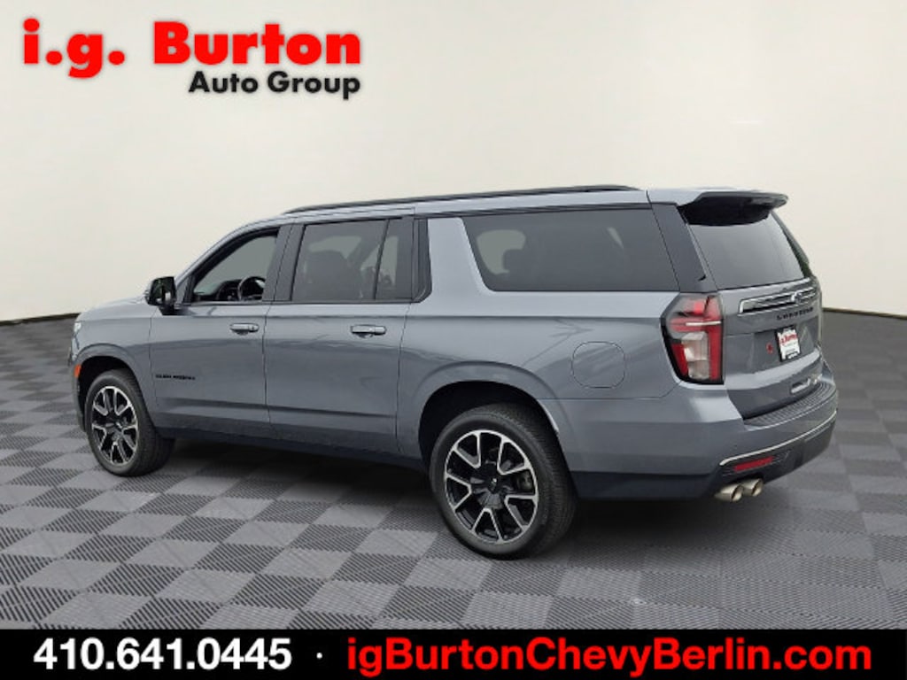Used 2022 Chevrolet Suburban RST SUV