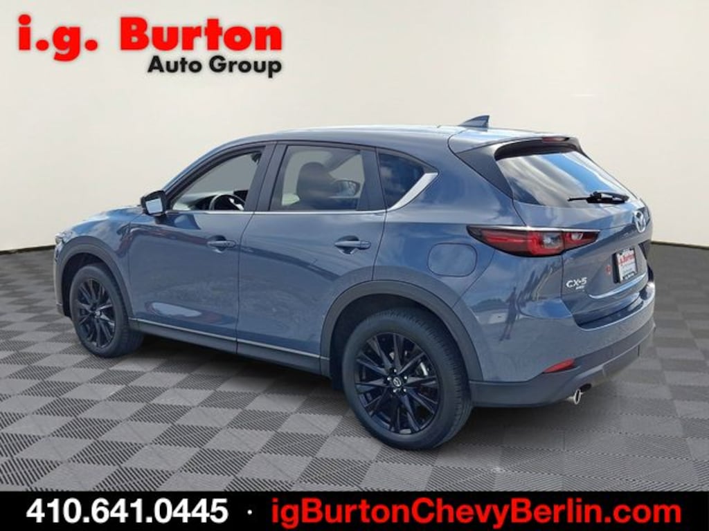 Used 2025 Mazda CX-5 2.5 S Carbon Edition SUV